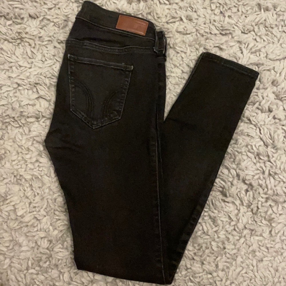 Hollister low-rise super skinny jeans